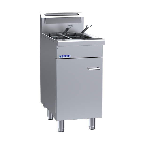 Luus FSV-45 - Split V-Pan Fryer