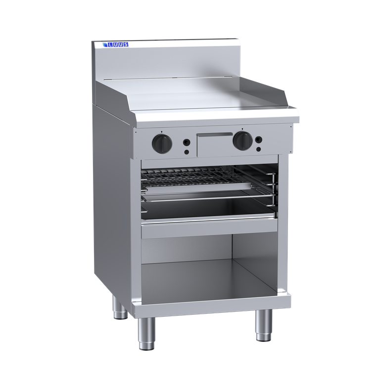 Luus GTS-6 - Griddle Toaster