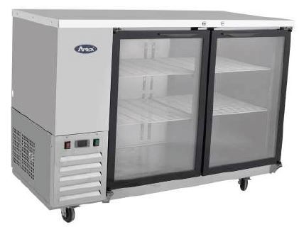 Atosa MBB48G - Underbench Fridge