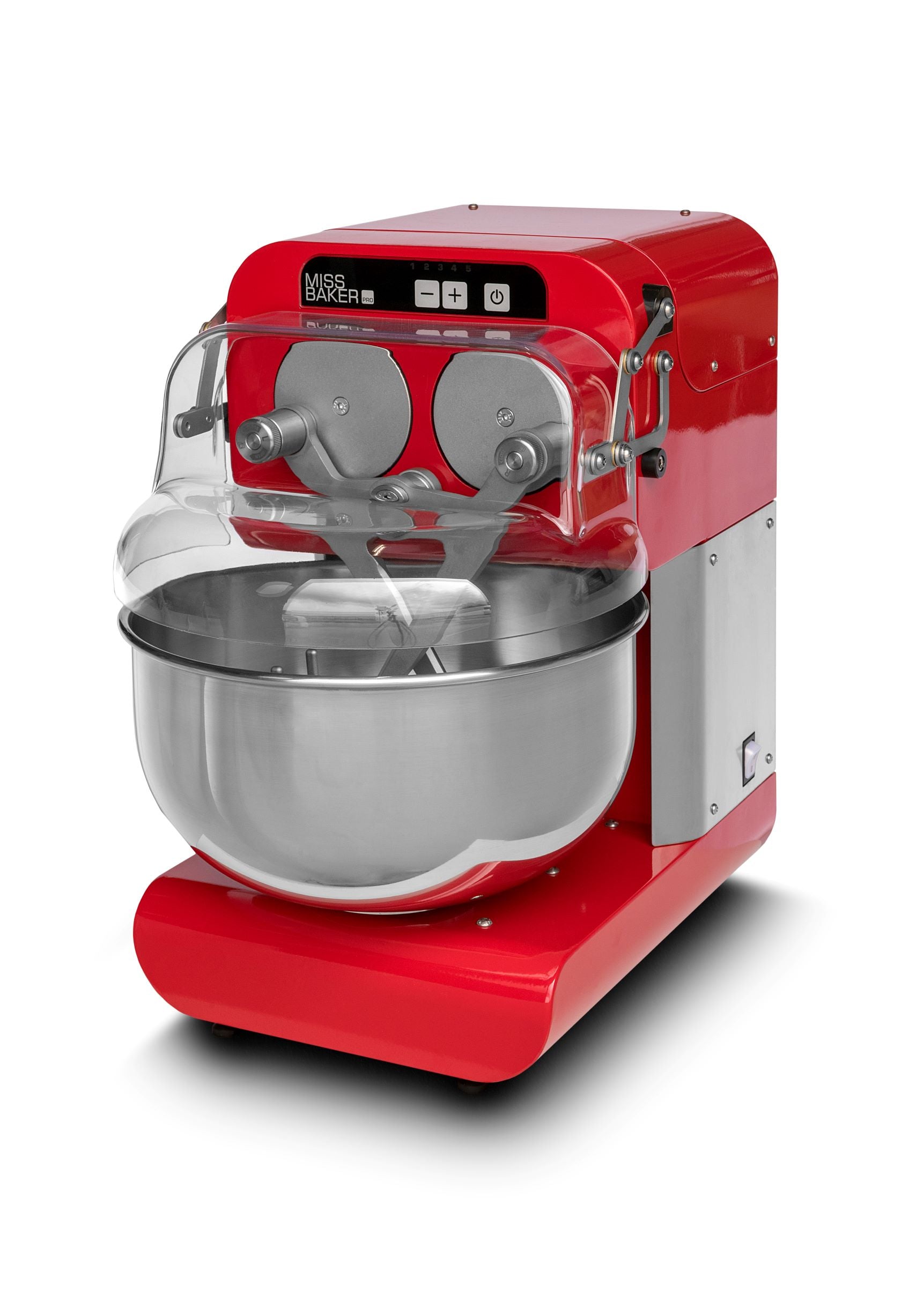 Bernardi Miss Baker PRO XL Red - Double Arm Mixer