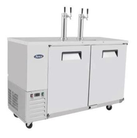 Atosa MKC58 - Keg Cooler