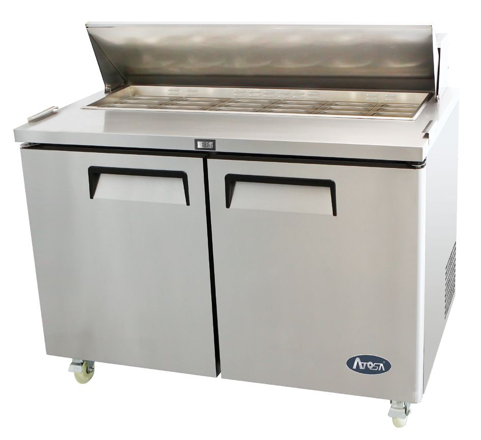 Atosa MSF8303 - Prep Fridge