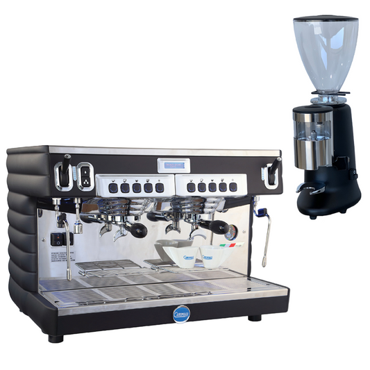 Carimali Bubble & Black Carimali XO21 + Precision Accessories Bundle