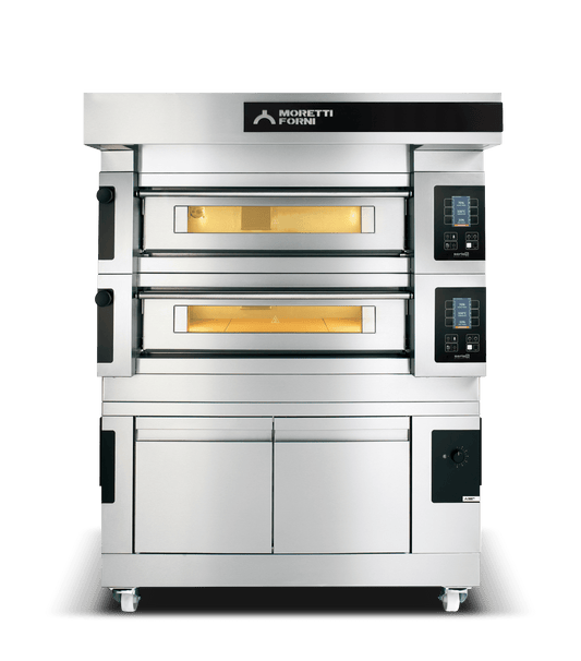 Moretti Forni SerieS 100E - Double Deck Oven