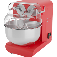 Bernardi My Miss Baker Rosso - Double Arm Mixer