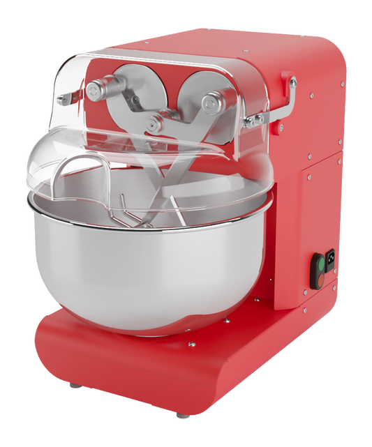 Bernardi My Miss Baker Rosso - Double Arm Mixer