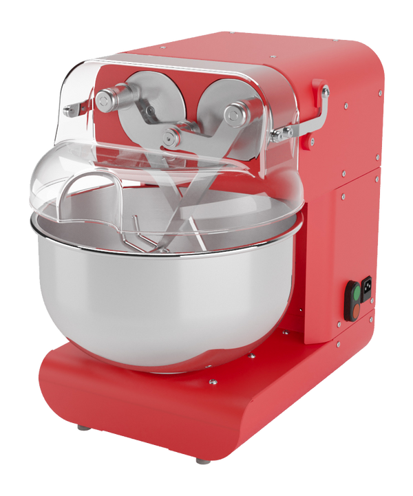 Bernardi My Miss Baker Rosso - Double Arm Mixer