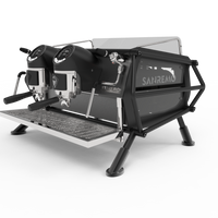 Sanremo Café Racer Naked Black - 2 Group Coffee Machine