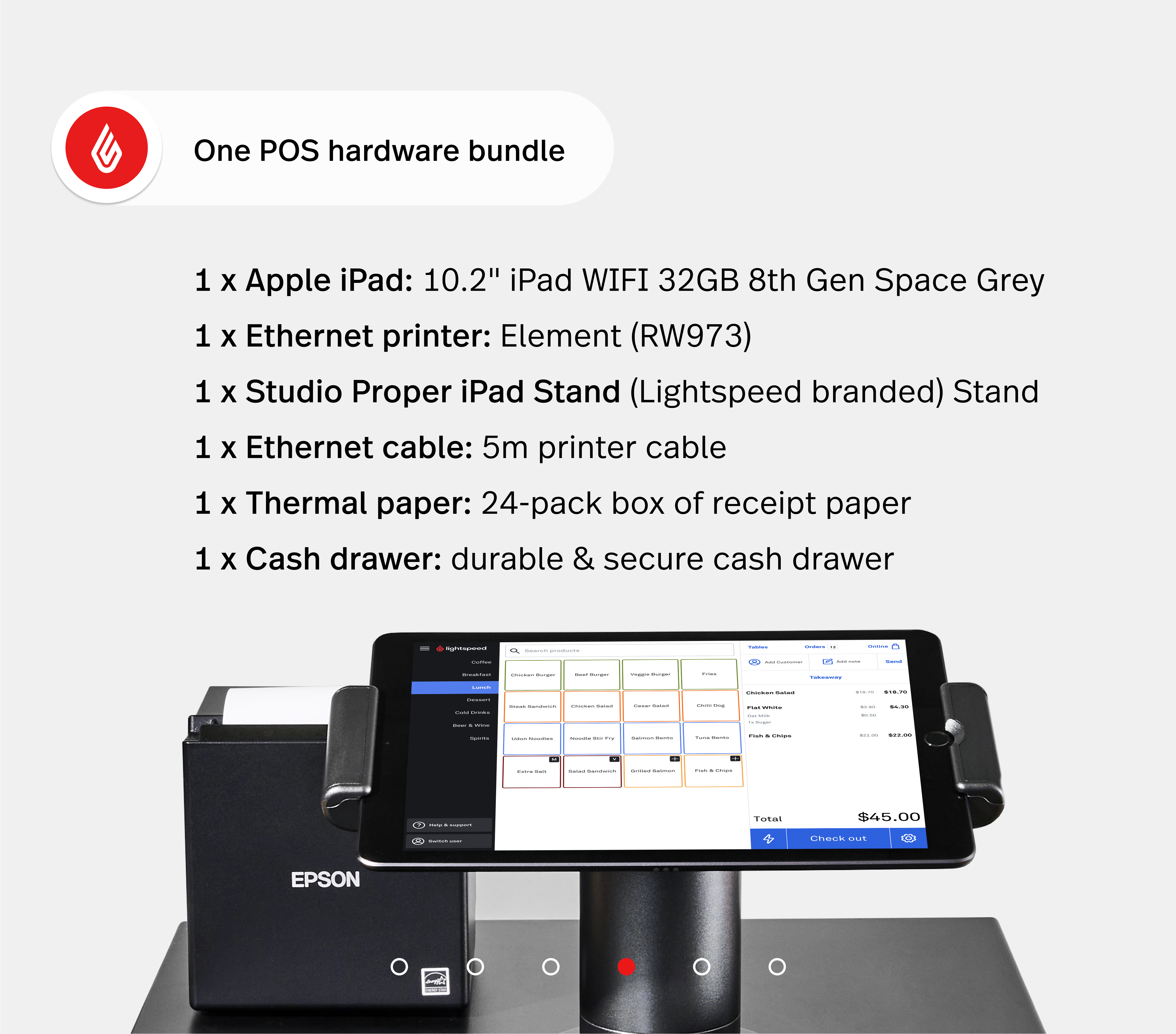 Thumbnail - Lightspeed Point-Of-Sale - One POS