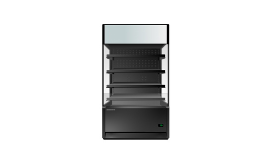 SKOPE Open Deck OD1100N.HS - Reach In Display Fridge