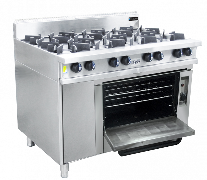 Oxford Series 8BBT-OV-R - Range Oven