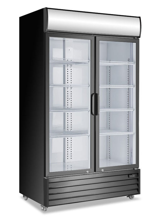 Atosa P1000WB-A - Upright Display Fridge