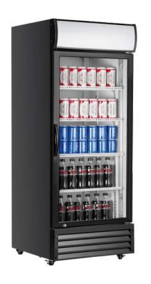 Atosa P600WB - Upright Display Fridge