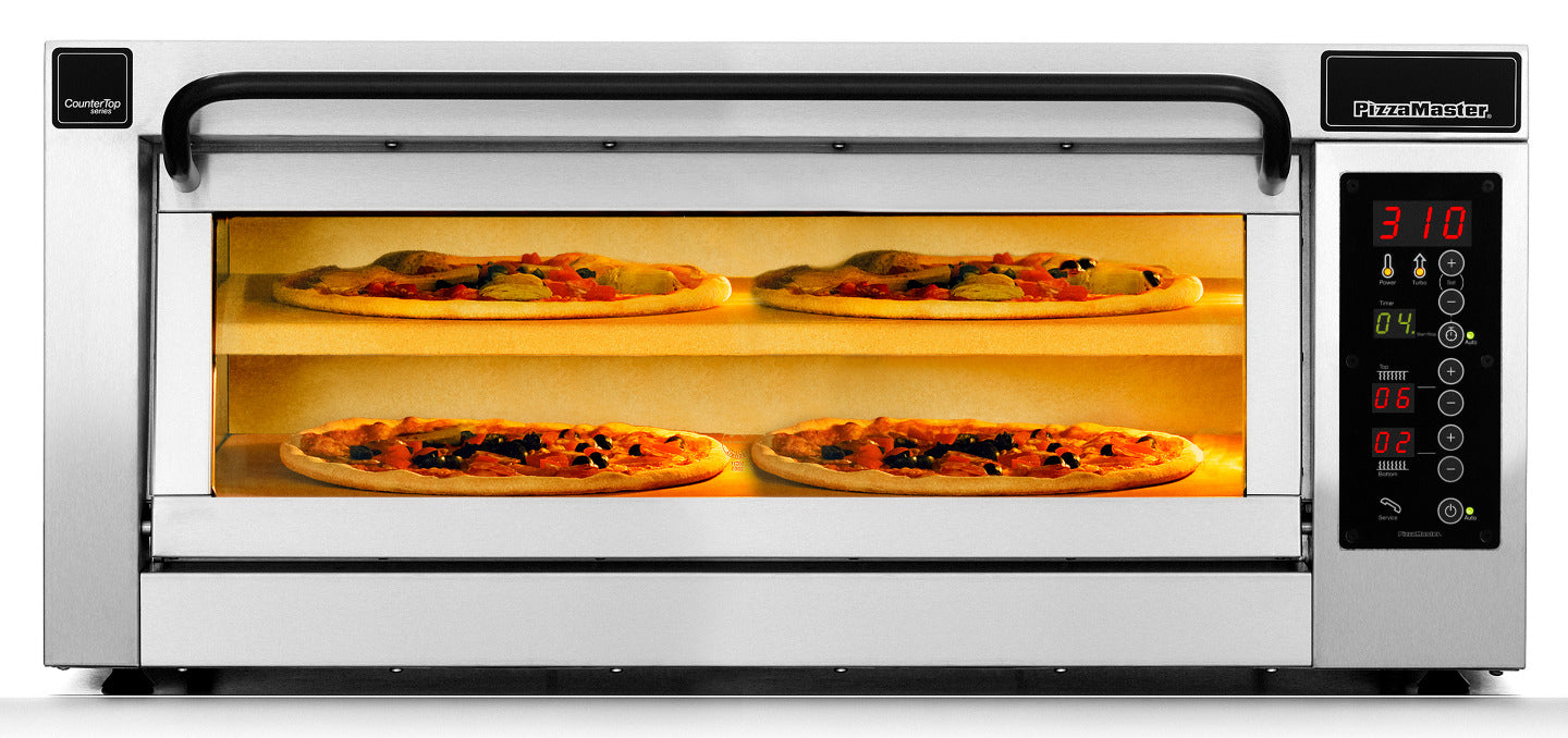 PizzaMaster PM 351ED-1DW - Countertop Pizza Oven