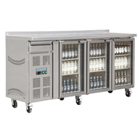 Polar U-Series CK491-A - Display Fridge