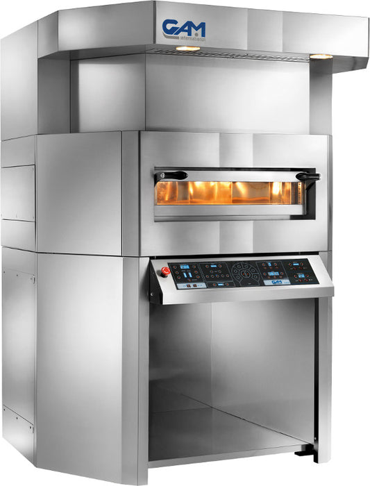 GAM Prince - Rotating Pizza Stone Deck Oven