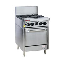 Trueheat RCR6-4-NG - Range Oven