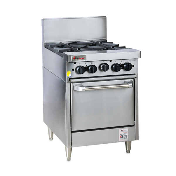 Trueheat RCR6-4-NG - Range Oven