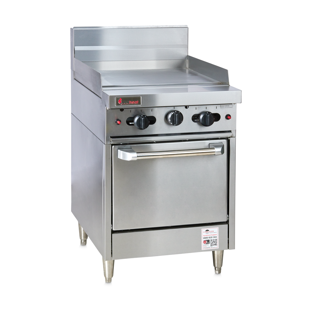Trueheat RCR6-6G-NG - Range Oven