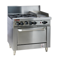 Trueheat RCR9-4-3G-NG - Range Oven