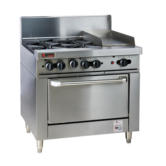 Trueheat RCR9-4-3G-NG - Range Oven