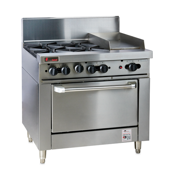 Trueheat RCR9-4-3G-NG - Range Oven