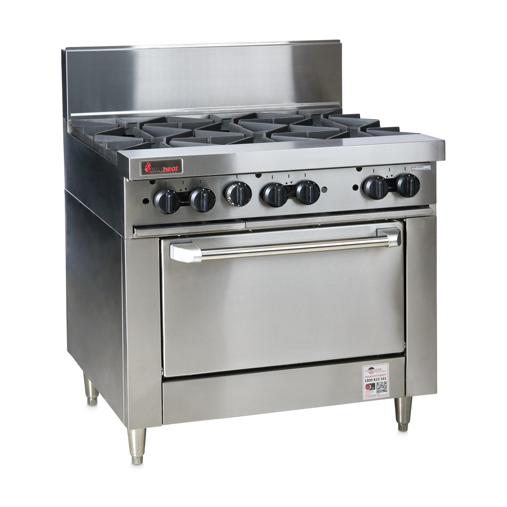 Trueheat RCR9-6-NG - Range Oven