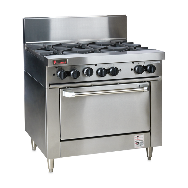 Trueheat RCR9-6-NG - Range Oven