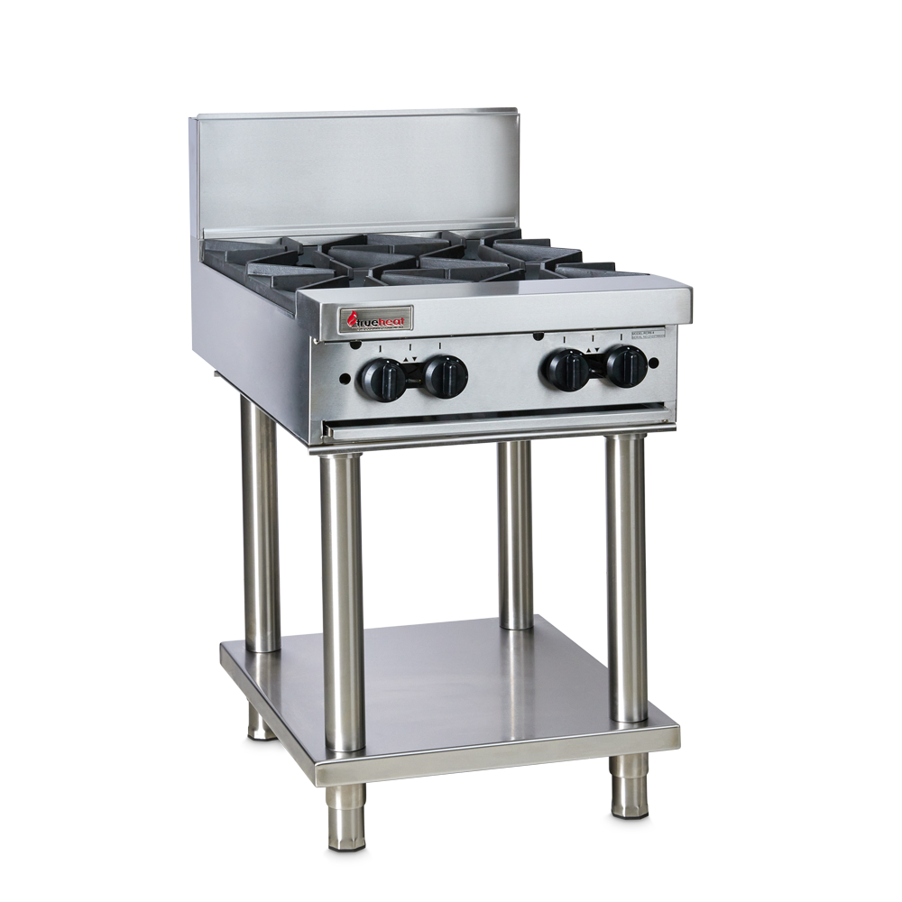 Trueheat RCT6-4-NG - 4 Burner Cooktop