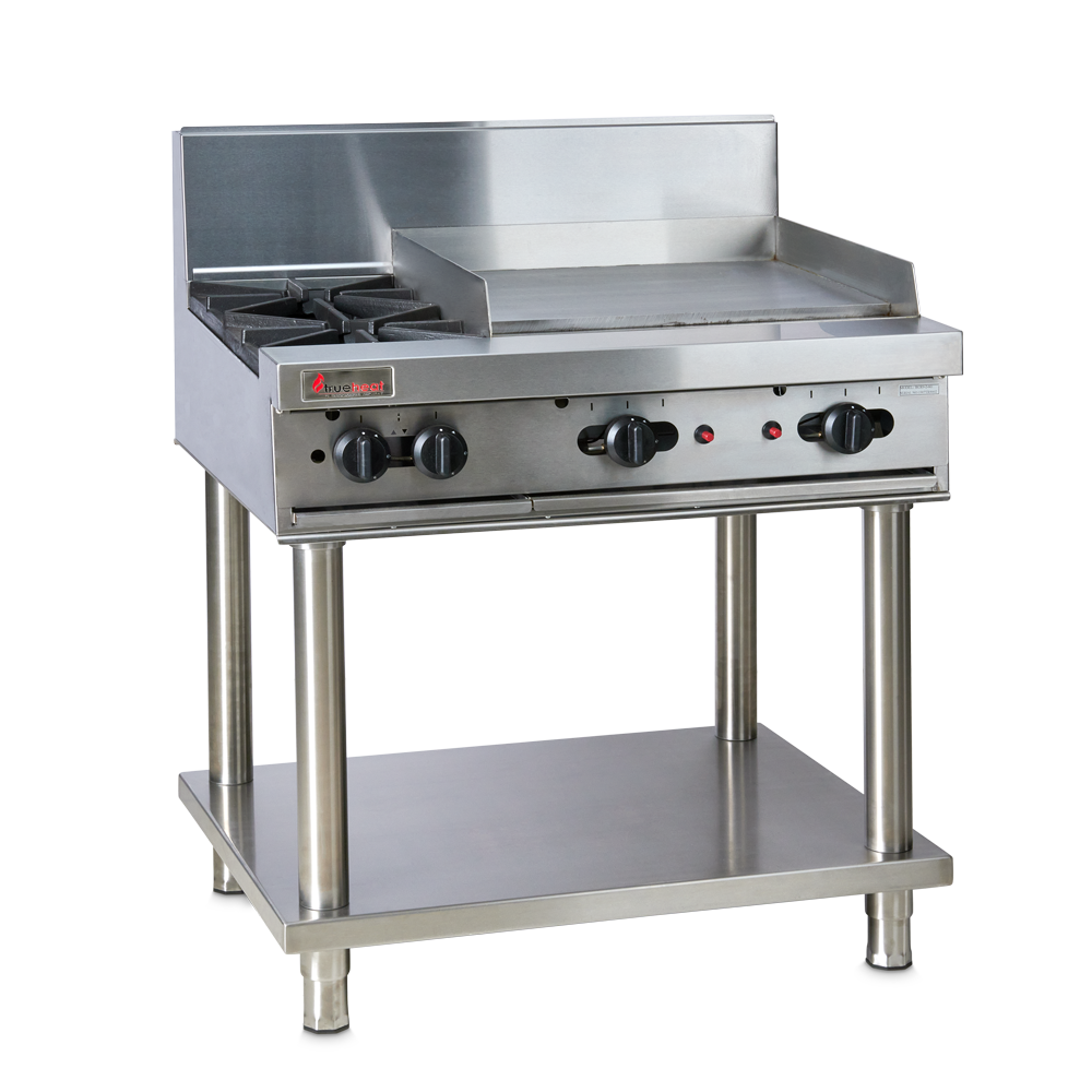 Trueheat RCT9-2-6G-NG - 2 Burner Cook Top