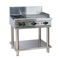 Trueheat RCT9-2-6G-NG - 2 Burner Cook Top