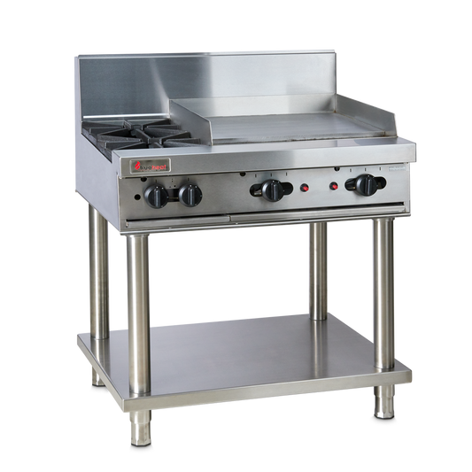 Trueheat RCT9-2-6G-NG - 2 Burner Cook Top