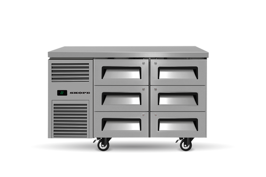 SKOPE ReFlex RF7.UBR.2.D6 - Refrigerated Drawer