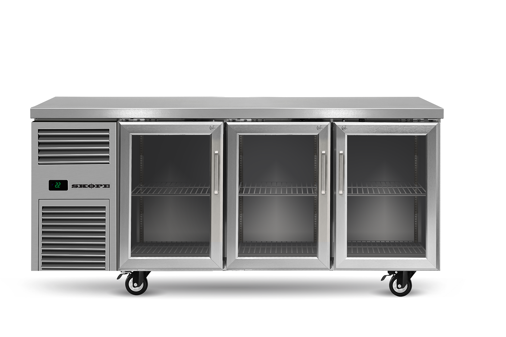 SKOPE Reflex RF7.UBR.3.GD - Underbench Fridge
