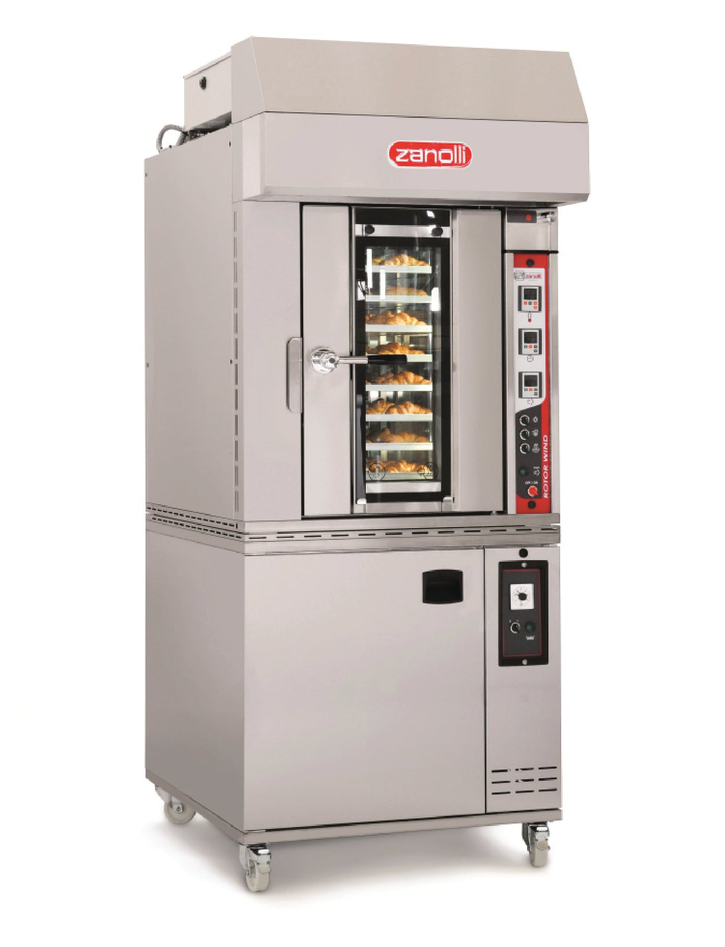 Zanolli ROTOR WIND 1E - Baking Oven With Prover