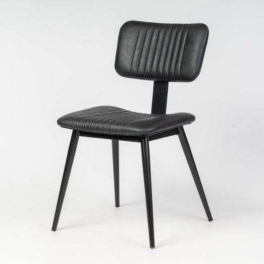 Retro Upholstered Dining Chair