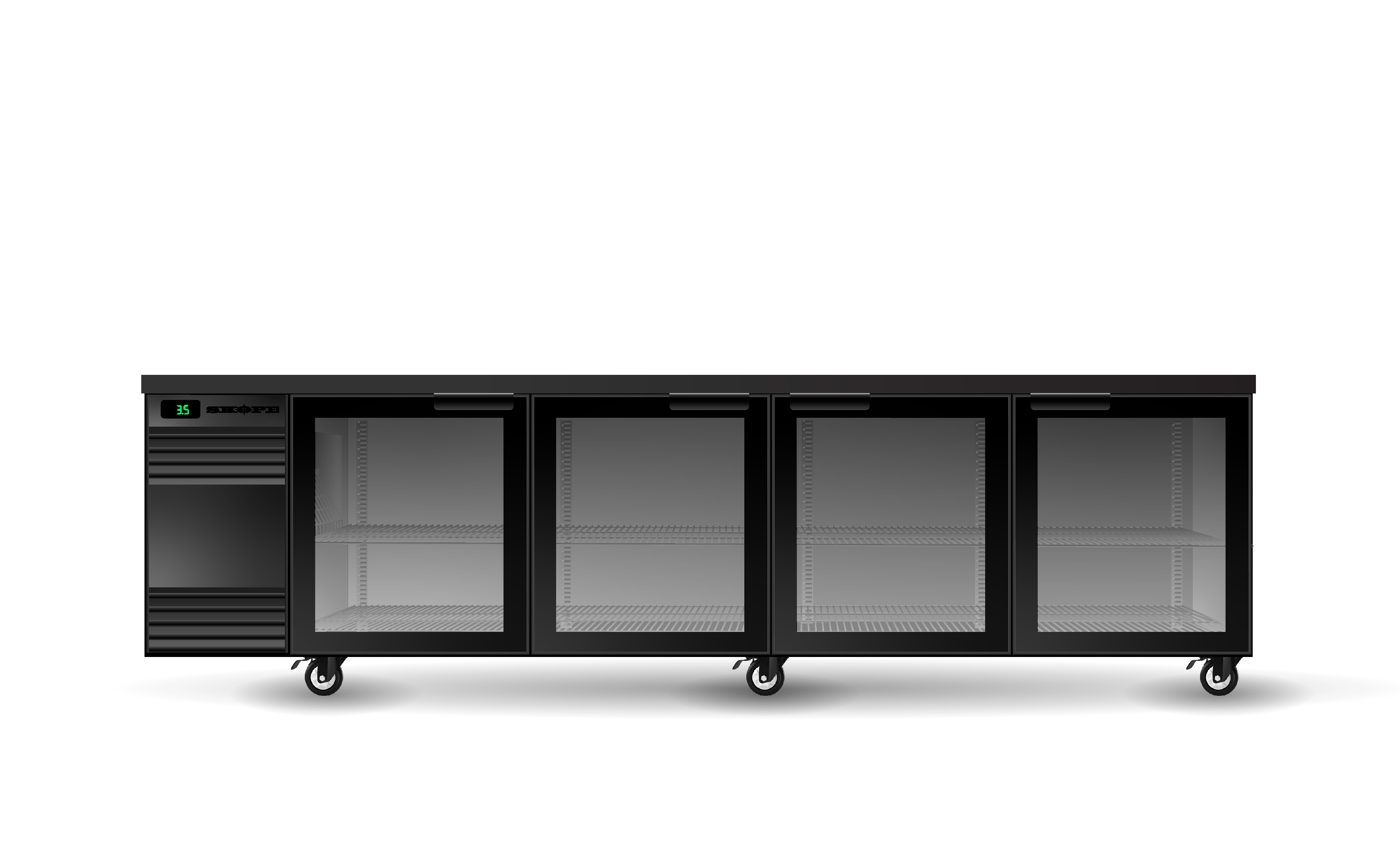 SKOPE BackBar SL.4.GSW - Bar Fridge