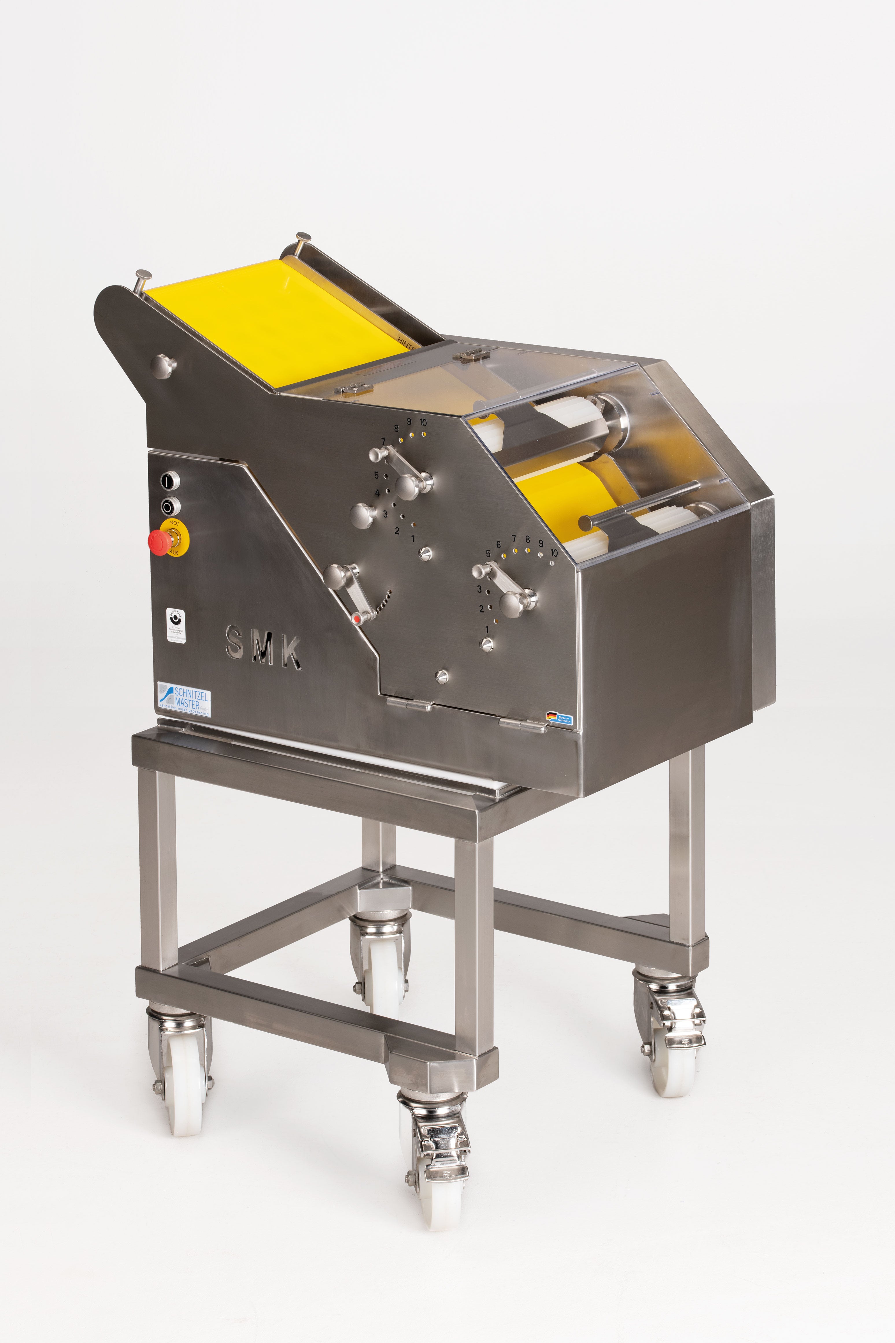 Schnitzel Master SMK-2W-34 - Conveyor Tenderizer & Flattener