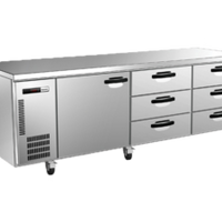 Pansonic SUR-1871HP(AUH)-DWW - Under Bench Fridge