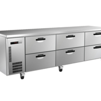 Panasonic SUR-1871HP(AUH)-NNN - Under Bench Fridge