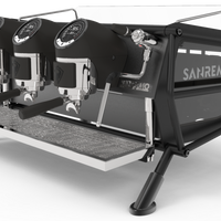 Sanremo Café Racer Naked Black - 3 Group Coffee Machine