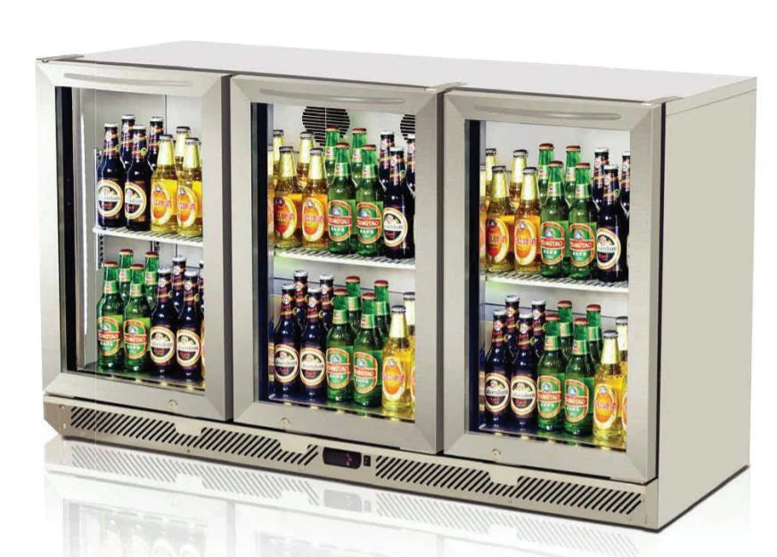 Turbo Air TB13-8H-SWS-N(HC) - Under Bench Fridge