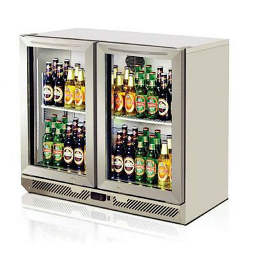 Turbo Air TB9-8H-SWS-N(HC) - Under Bench Fridge