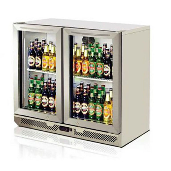 Turbo Air TB9-8H-SWS-N(HC) - Under Bench Fridge