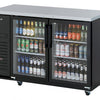 Turbo Air TBB-2SGD - Under Bench Fridge
