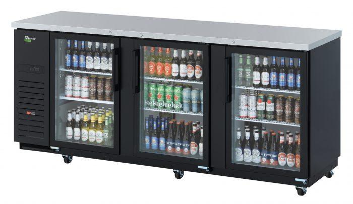Turbo Air TBB-4SGD - Under Bench Fridge