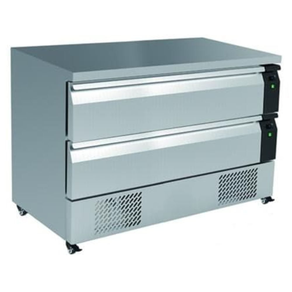 Thermocool THC-DFF23 1230mm Two Drawer Fridge Freezer