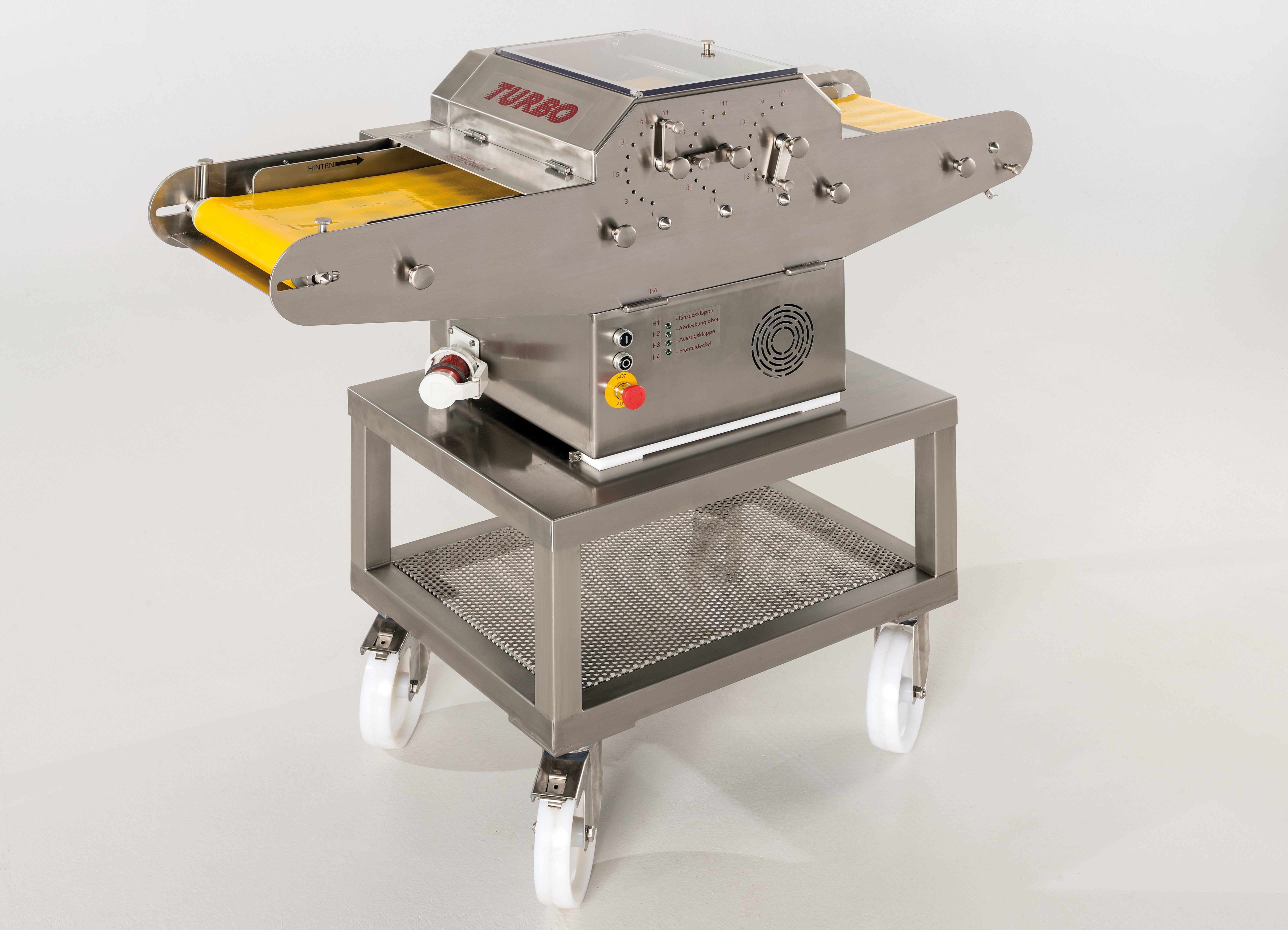 Schnitzel Master TURBO - Conveyor Tenderizer & Flattener