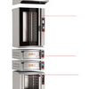 Zanolli TAE62SL - Combi Oven With Pastry Deck Oven