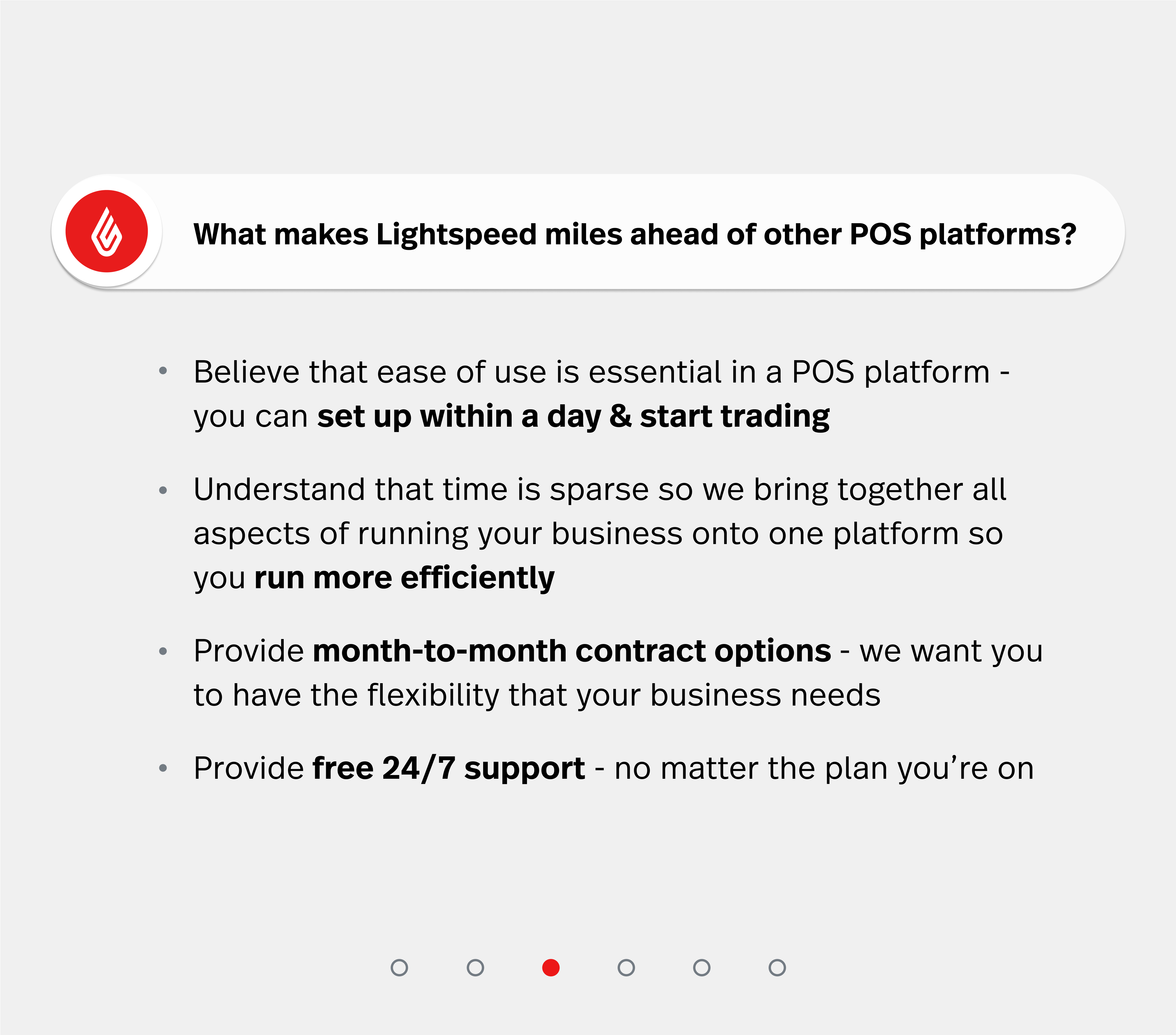 Thumbnail - Lightspeed Point-Of-Sale - Two POS